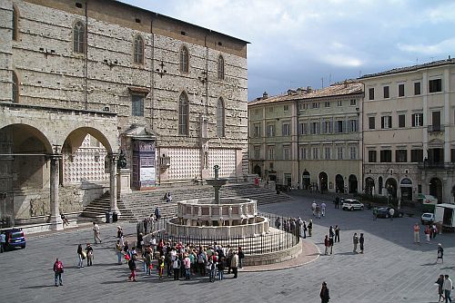 class Duomo e la fontana