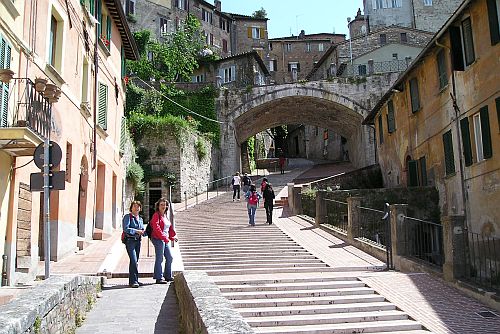 Perugia, via dell'Acquedotto