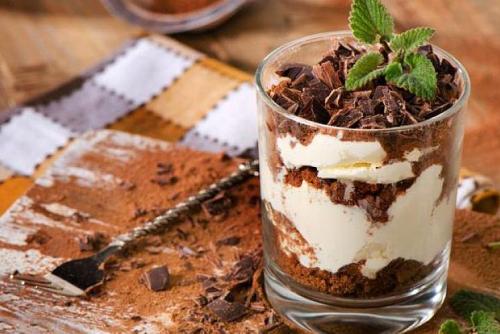 Tiramisu met speculaas en advocaat