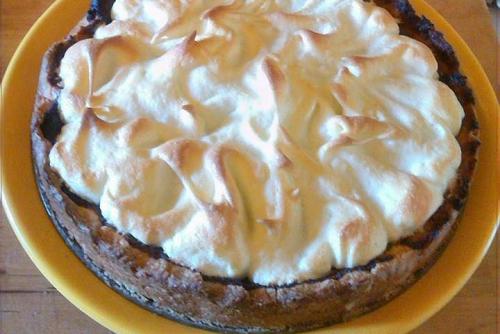 Crostata al Limone Meringata