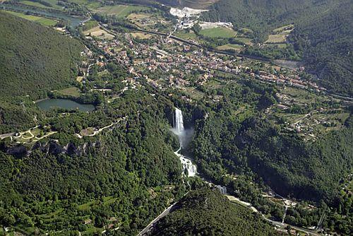 Het Parco Fluviale del Nera