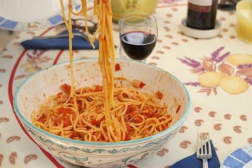 Pasta all' Amatriciana