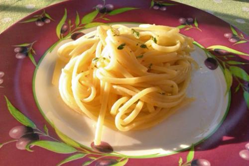 Pasta al Limone