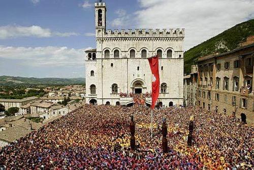 Gubbio - Festa dei Ceri - Festival van de Kaarsen