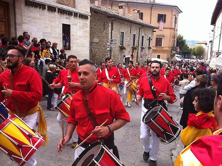 Gubbio Festa dei Ceri Tamburini