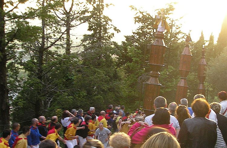 Gubbio Festa dei Ceri Monte Ignino