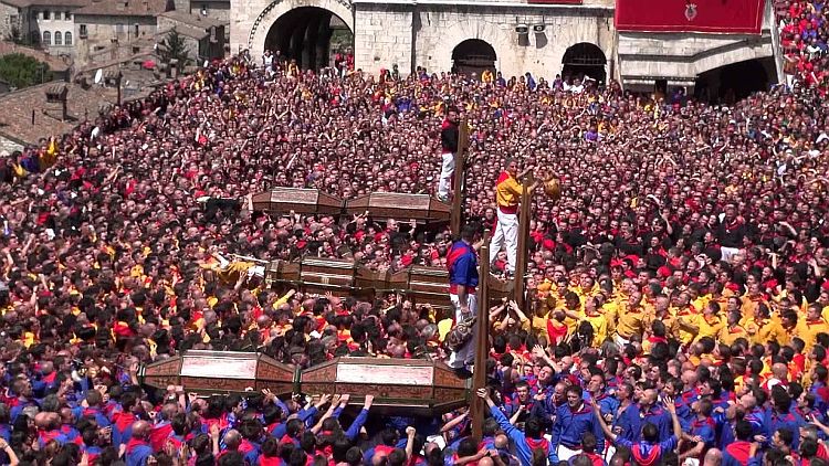 Gubbio Festa dei Ceri