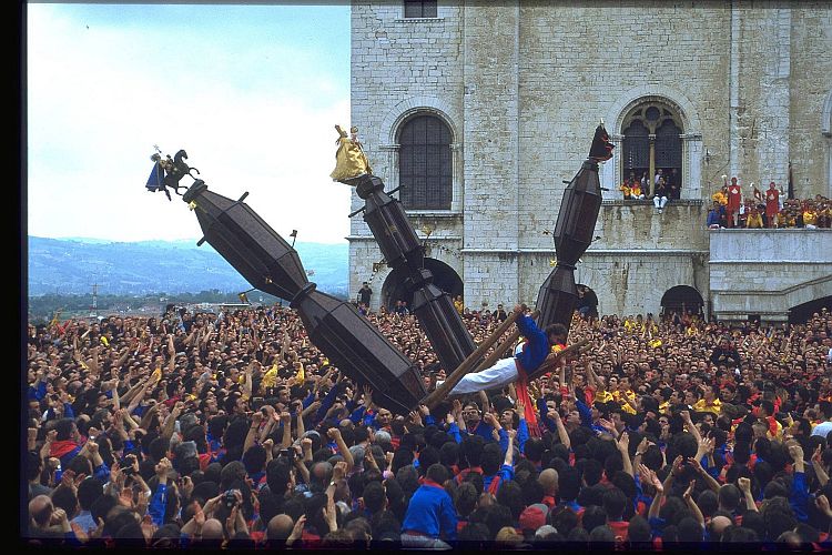 Gubbio Festa dei Ceri