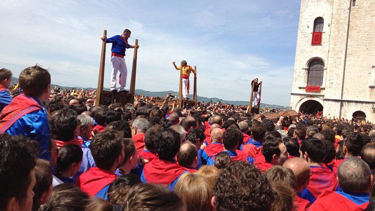 Gubbio Festa dei Ceri