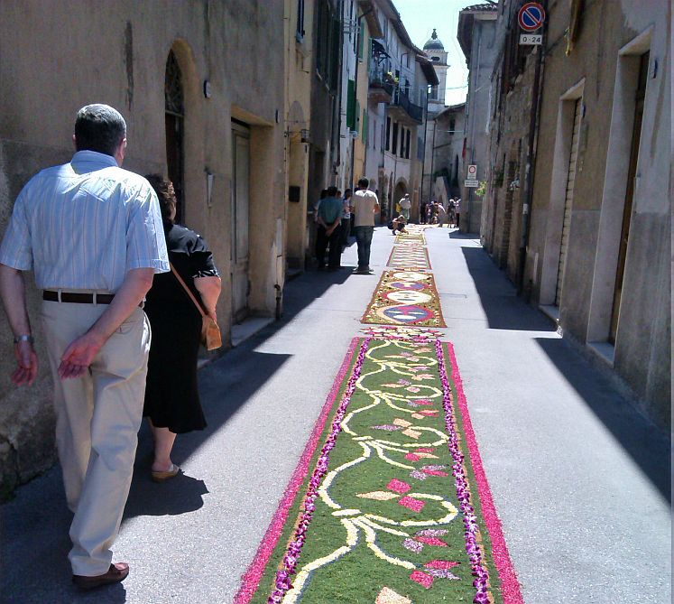 Infiorata Cannara