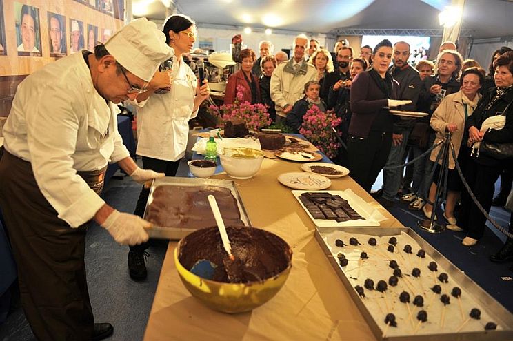 Perugia Eurochocolate