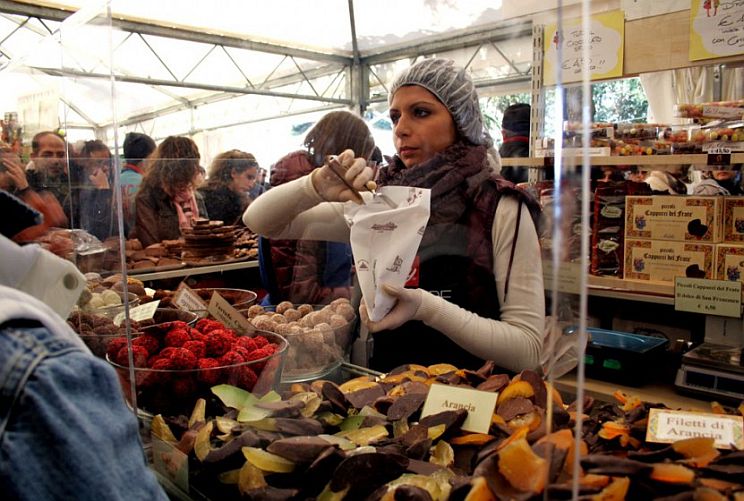 Eurochocolate Perugia 