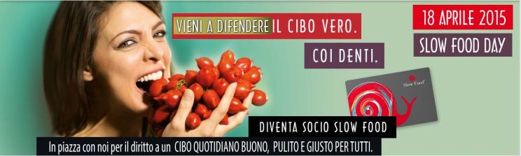 Slow Food Day 18 aprile 2015