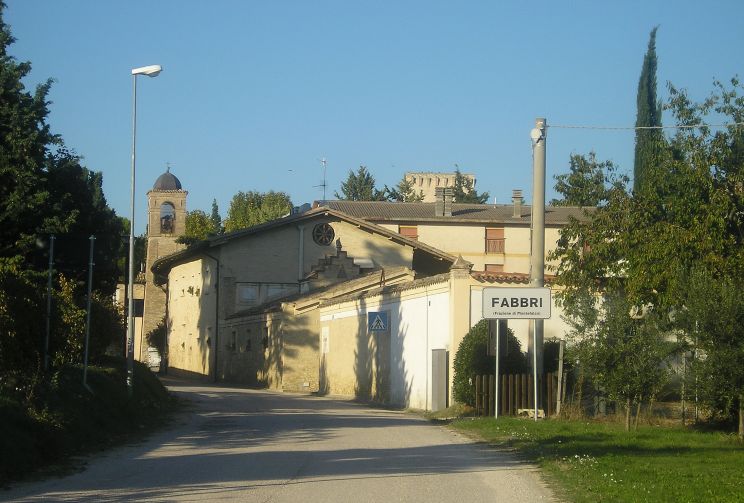 Wandelen in de omgeving van Fabbri, Umbria